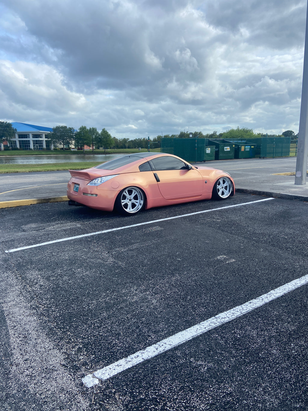 350z HR Clear Taillights