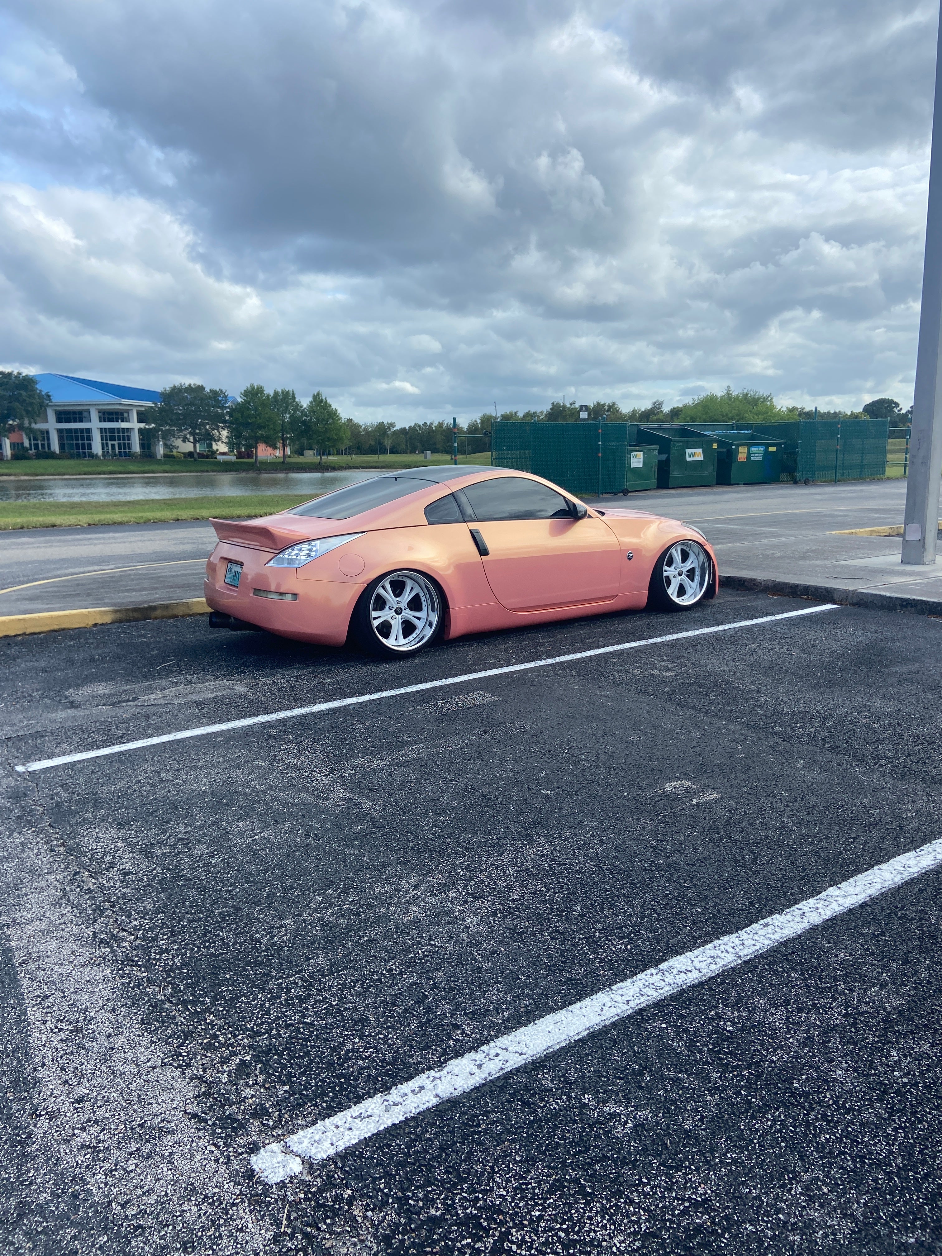 350z HR Clear Taillights