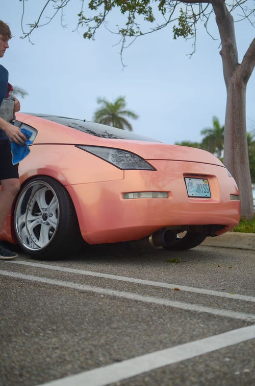 350z HR Smoked Clear Taillights