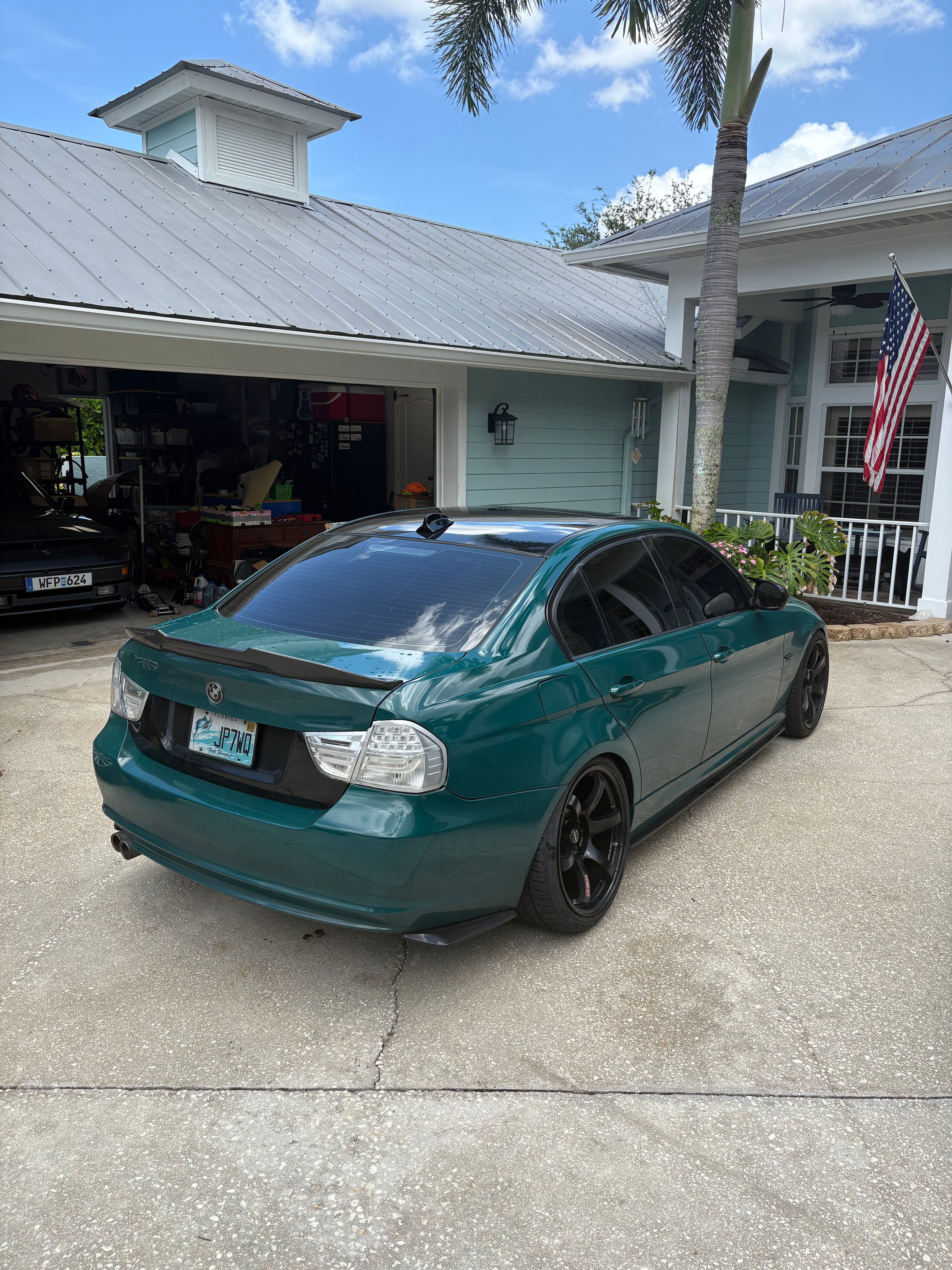 E90 LCI Clear Taillights