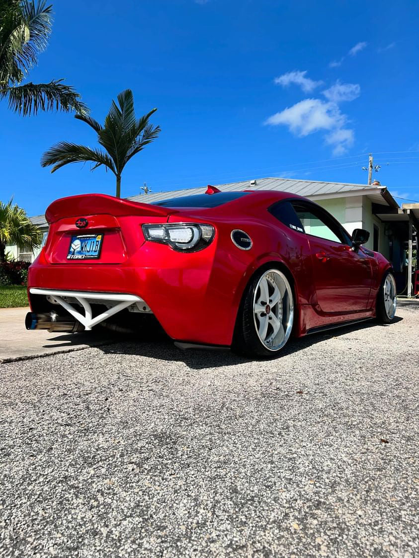 Brz/frs/gt86 Clear Toms Taillights