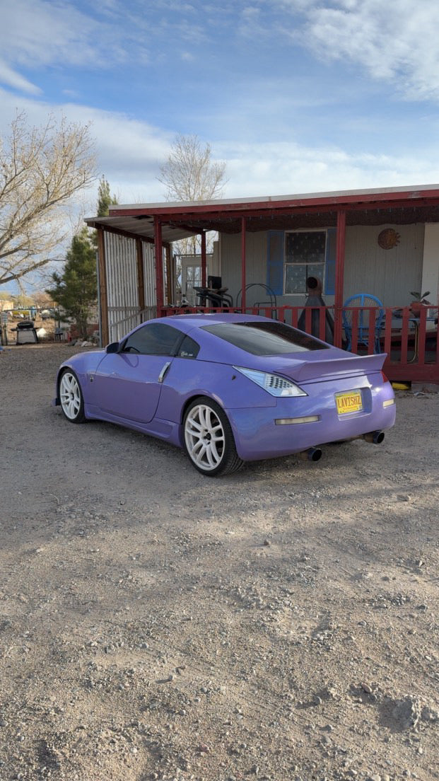 350z Clear Taillights