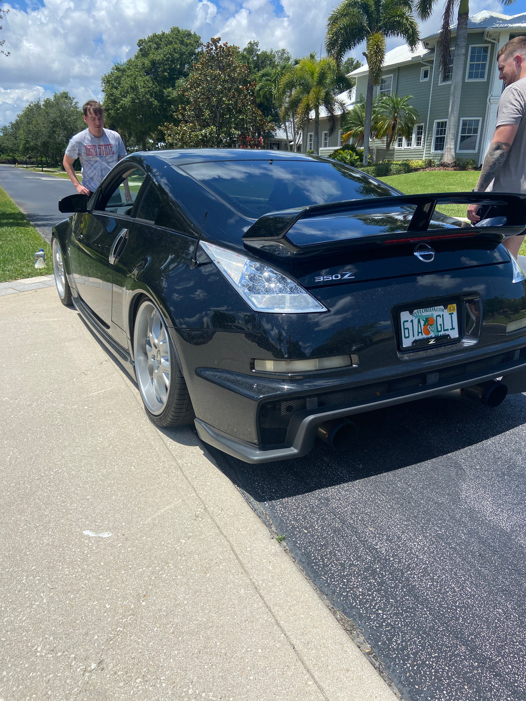 350z HR Clear Taillights