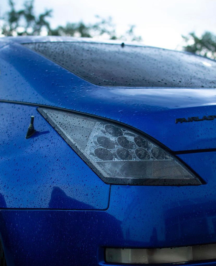 350z HR Smoked Clear Taillights