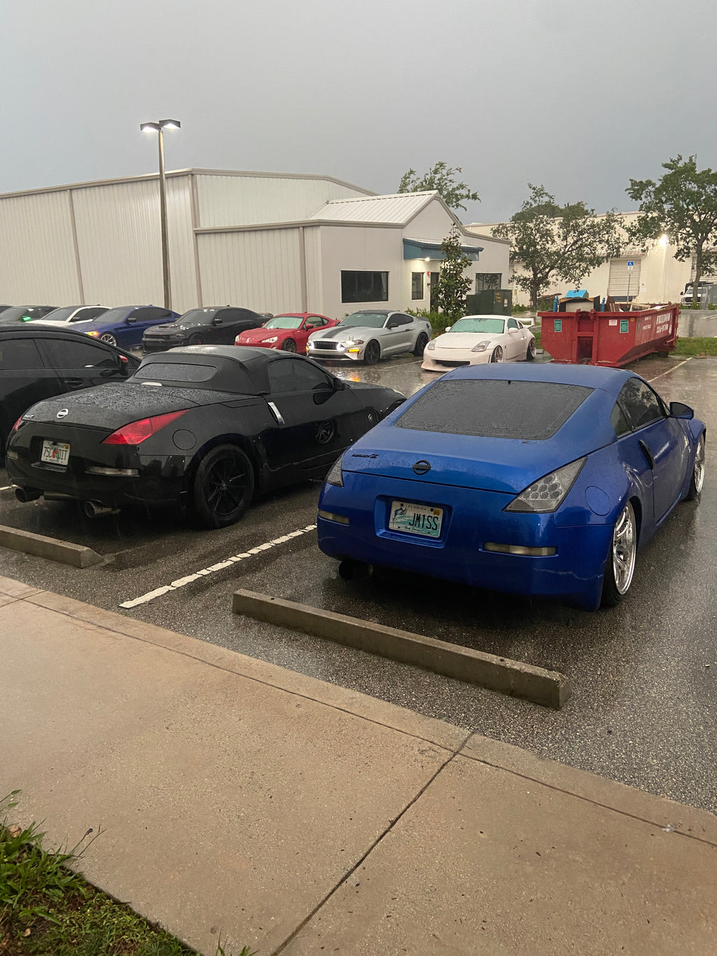 350z HR Smoked Clear Taillights