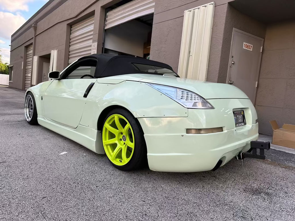 350z Clear Taillights