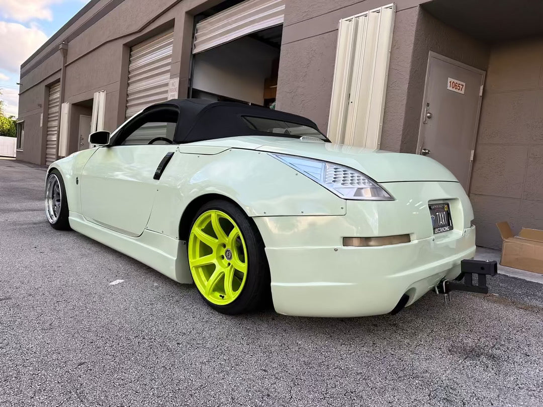 350z Clear Taillights