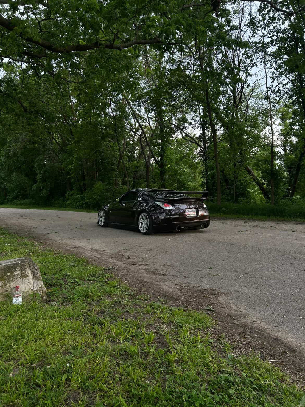 350z Clear Taillights