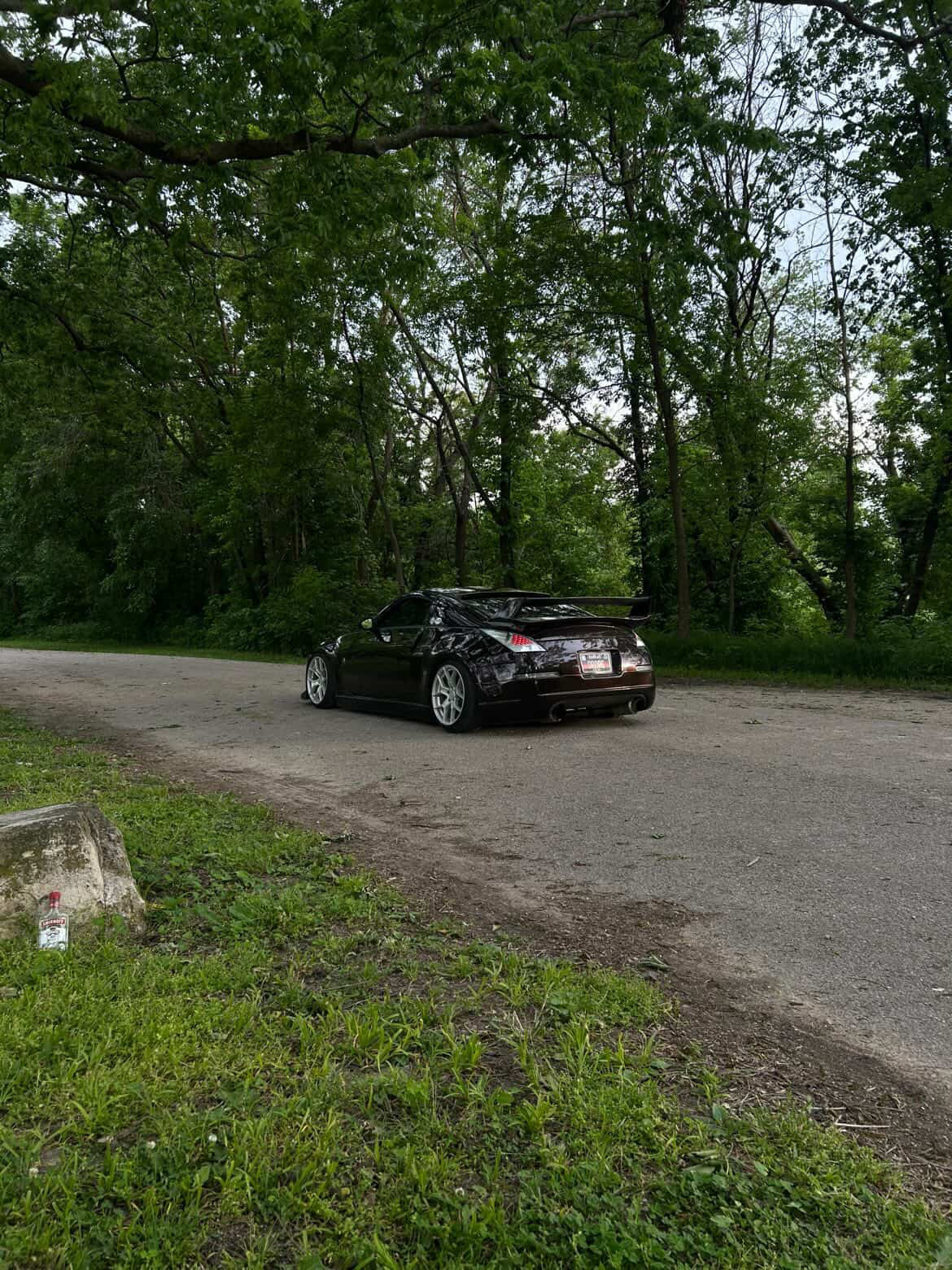 350z Clear Taillights