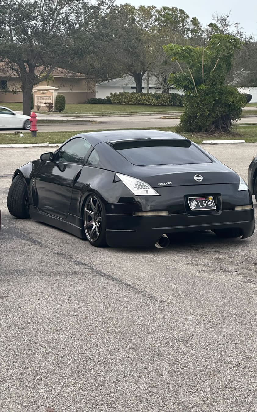 350z Clear Taillights