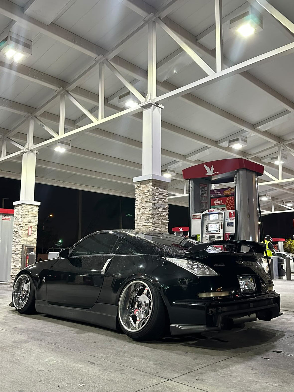 350z HR Clear Taillights