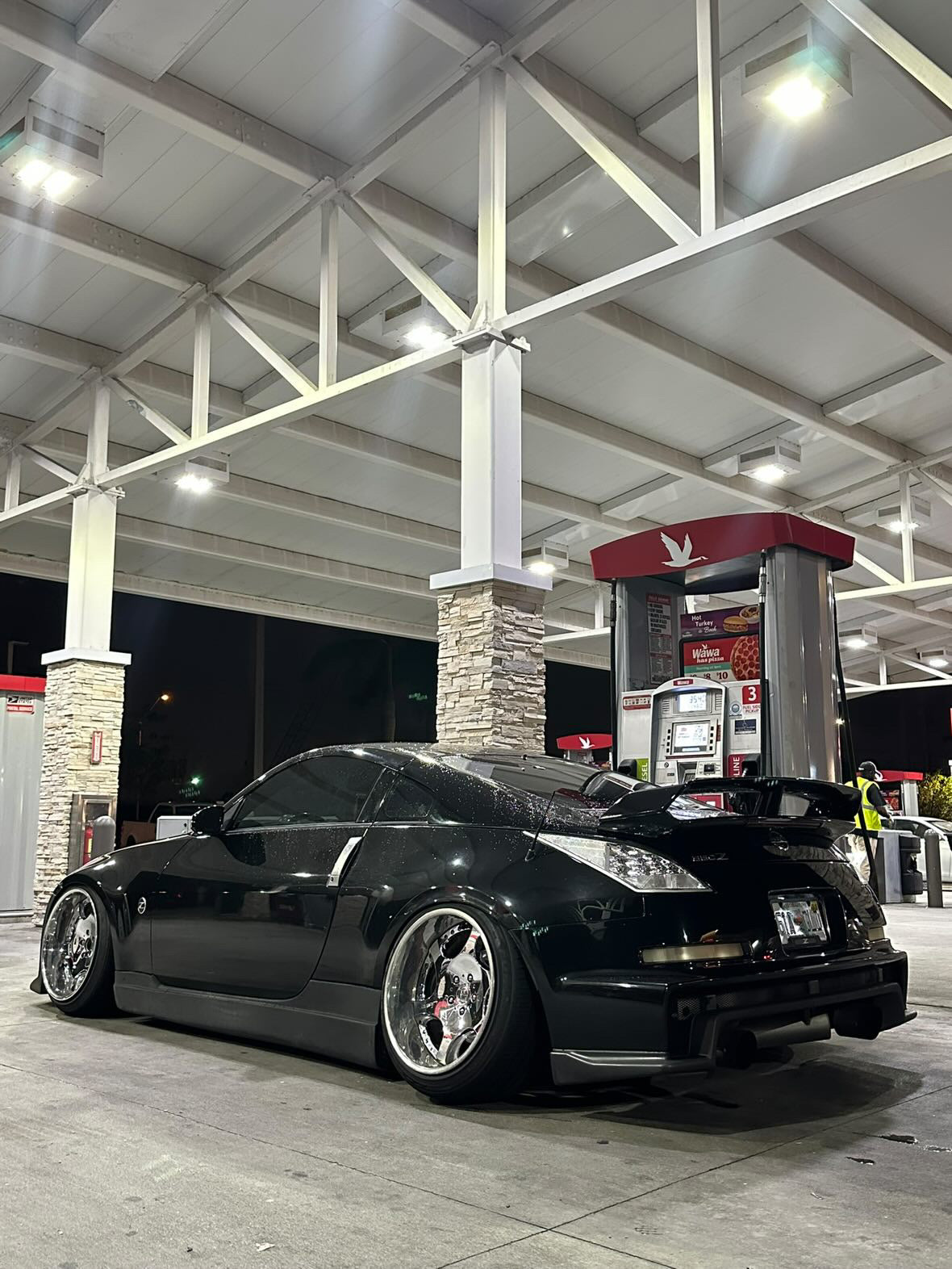 350z HR Clear Taillights