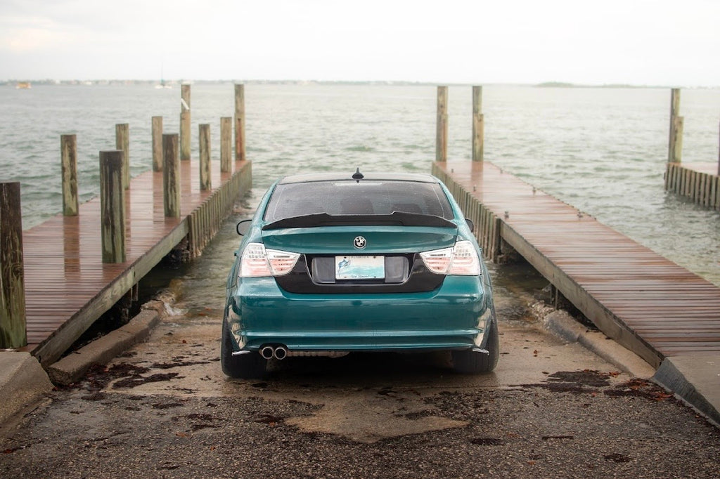 E90 LCI Clear Taillights