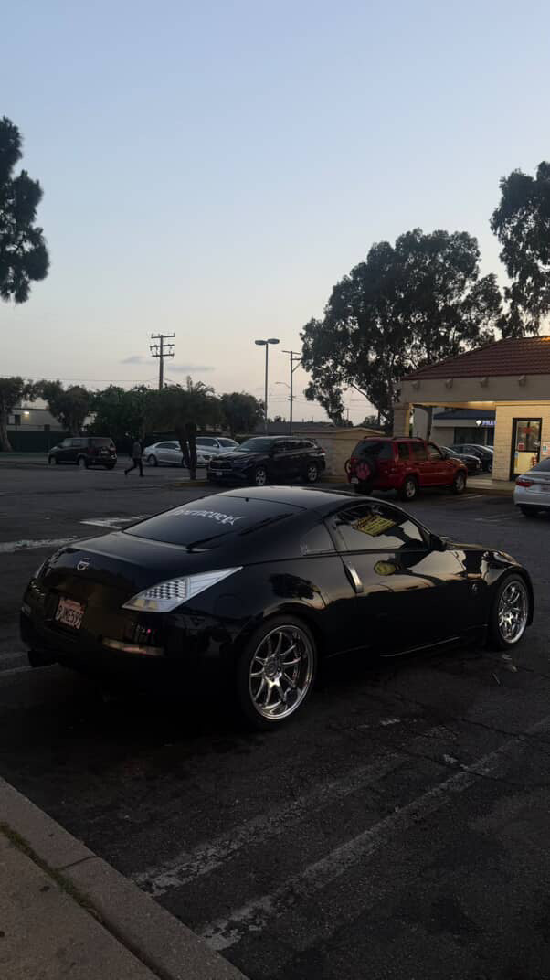 350z Clear Taillights