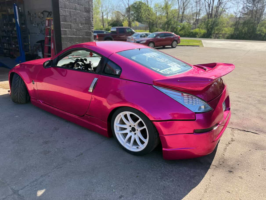 350z Clear Taillights