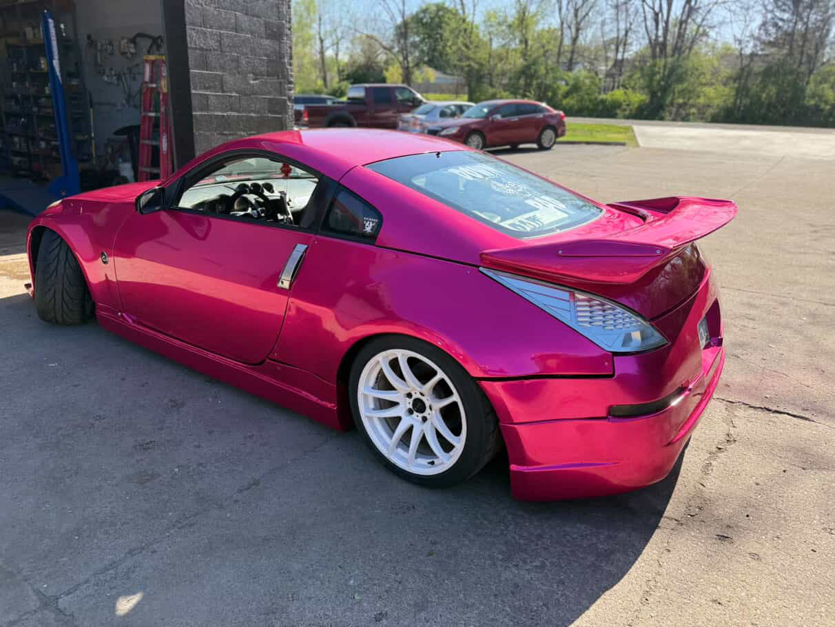 350z Clear Taillights