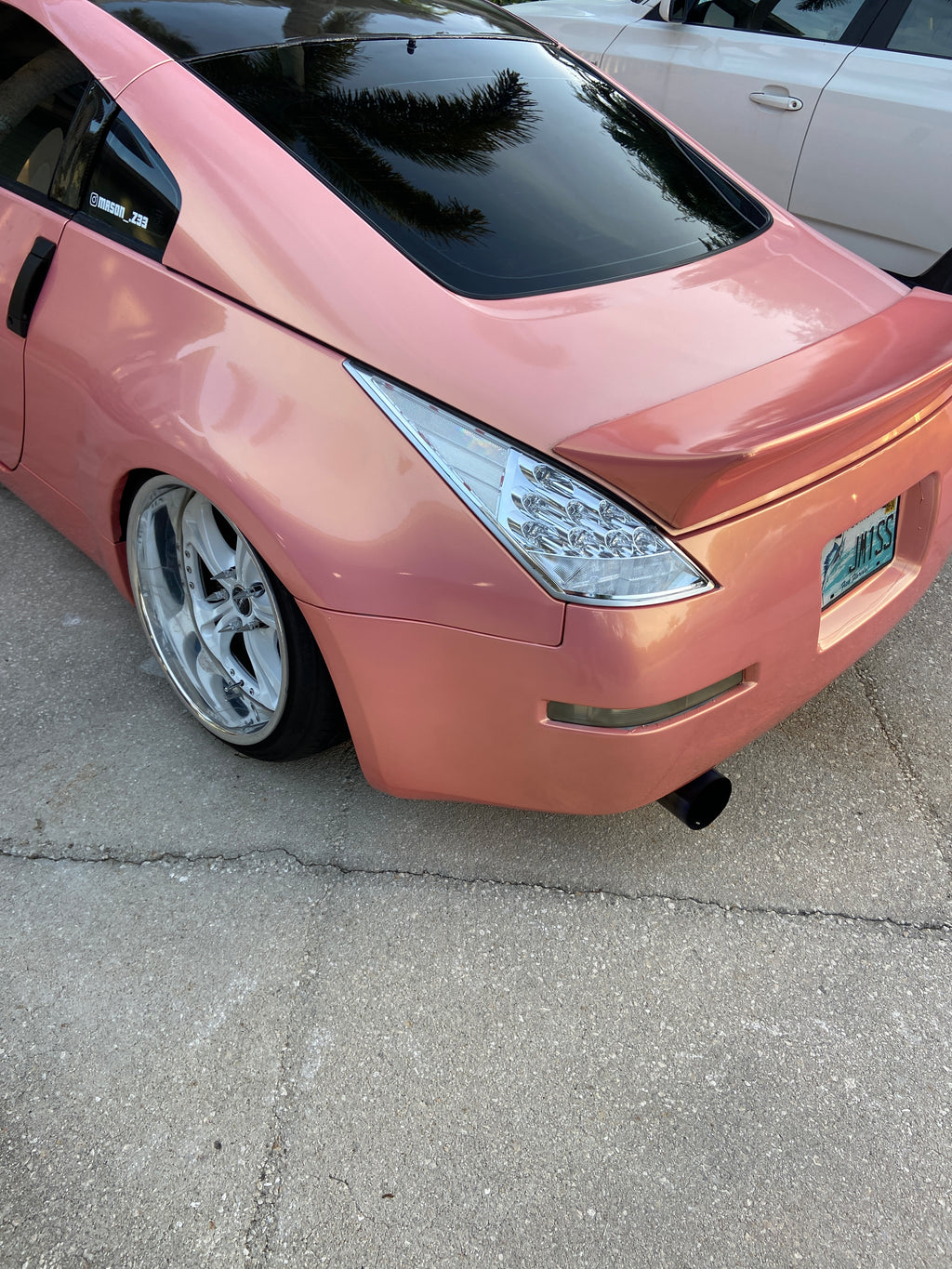 350z HR Clear Taillights