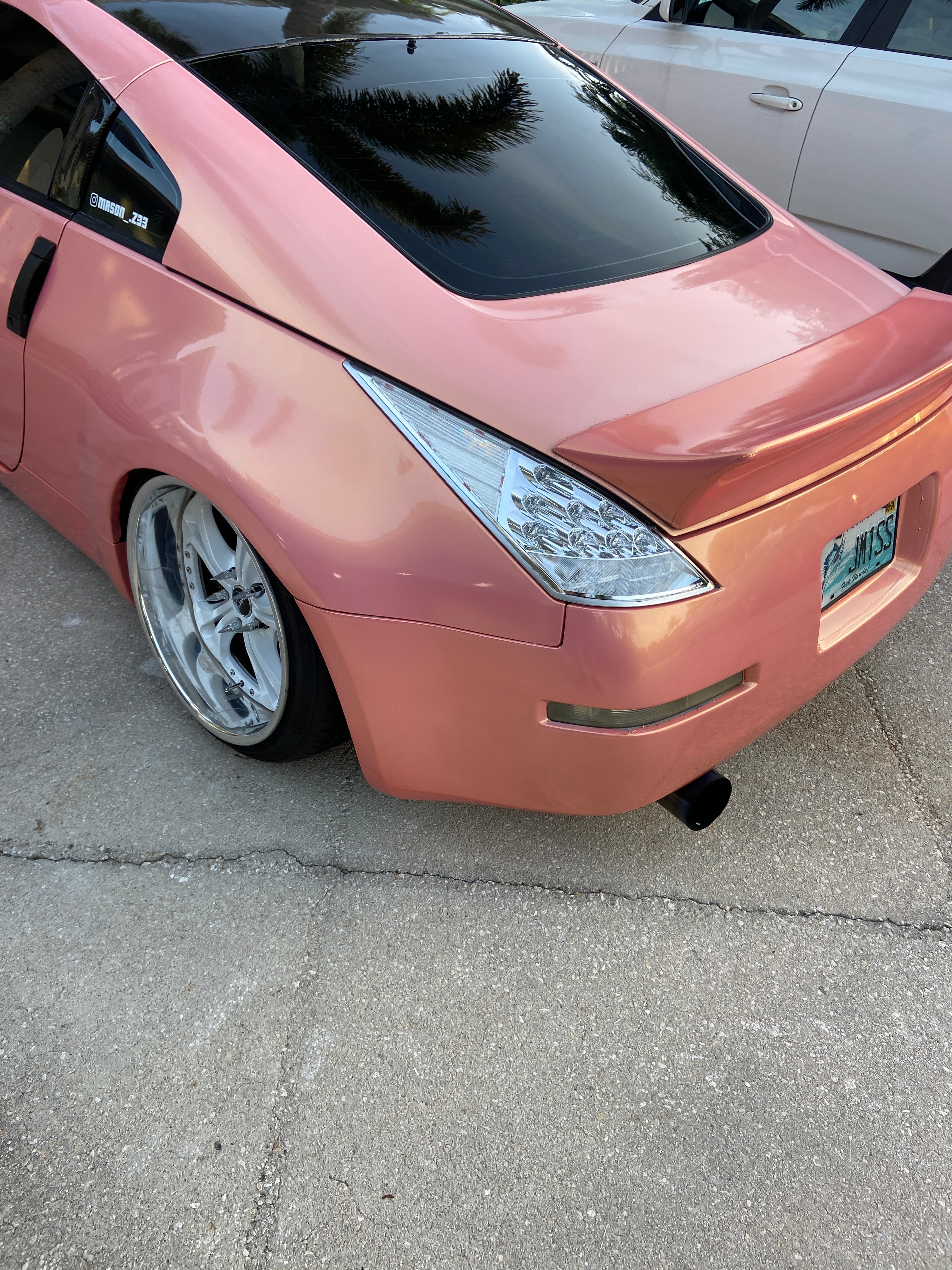 350z HR Clear Taillights