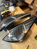 350z Smoked Clear Taillights