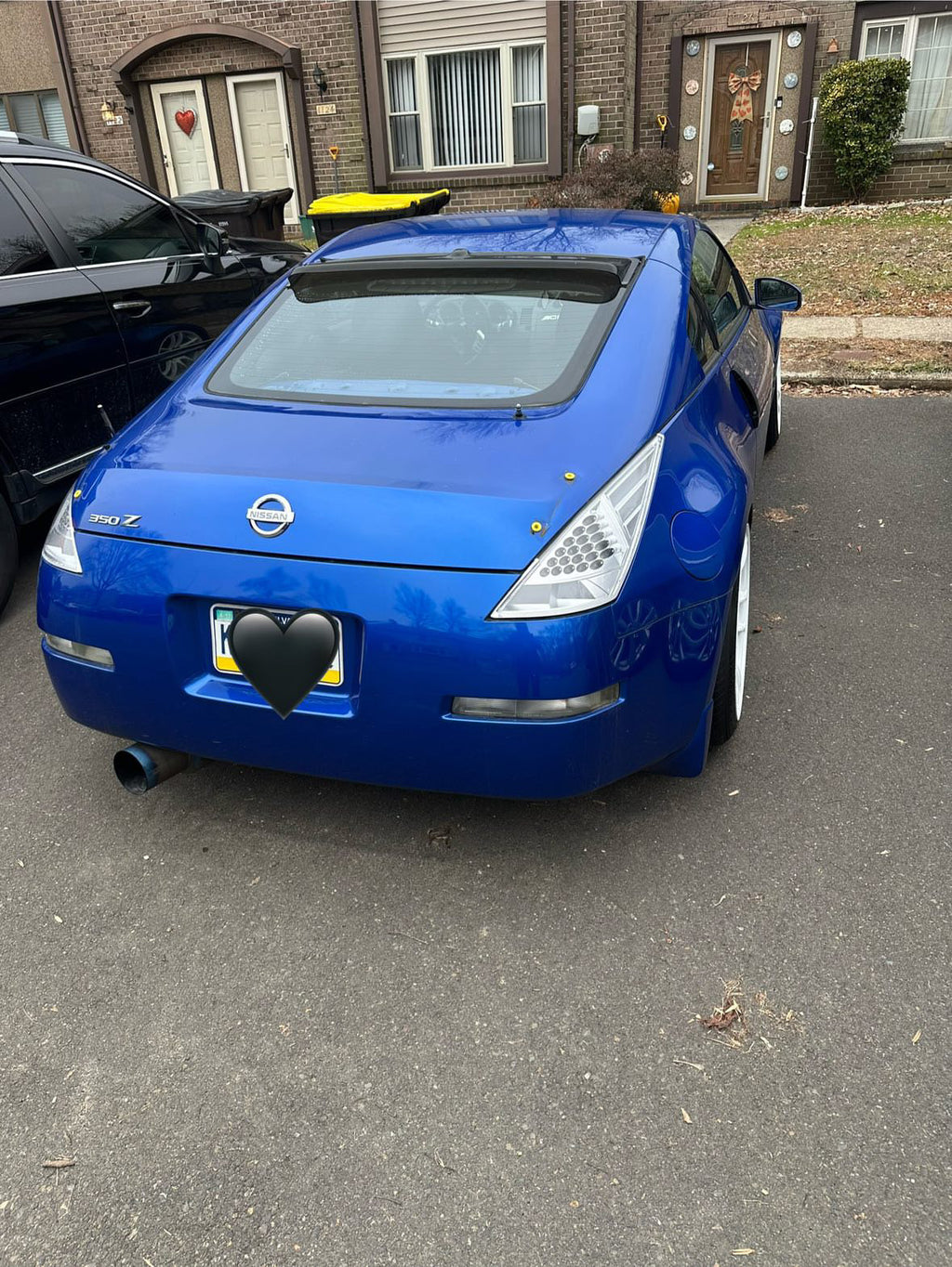 350z Clear Taillights