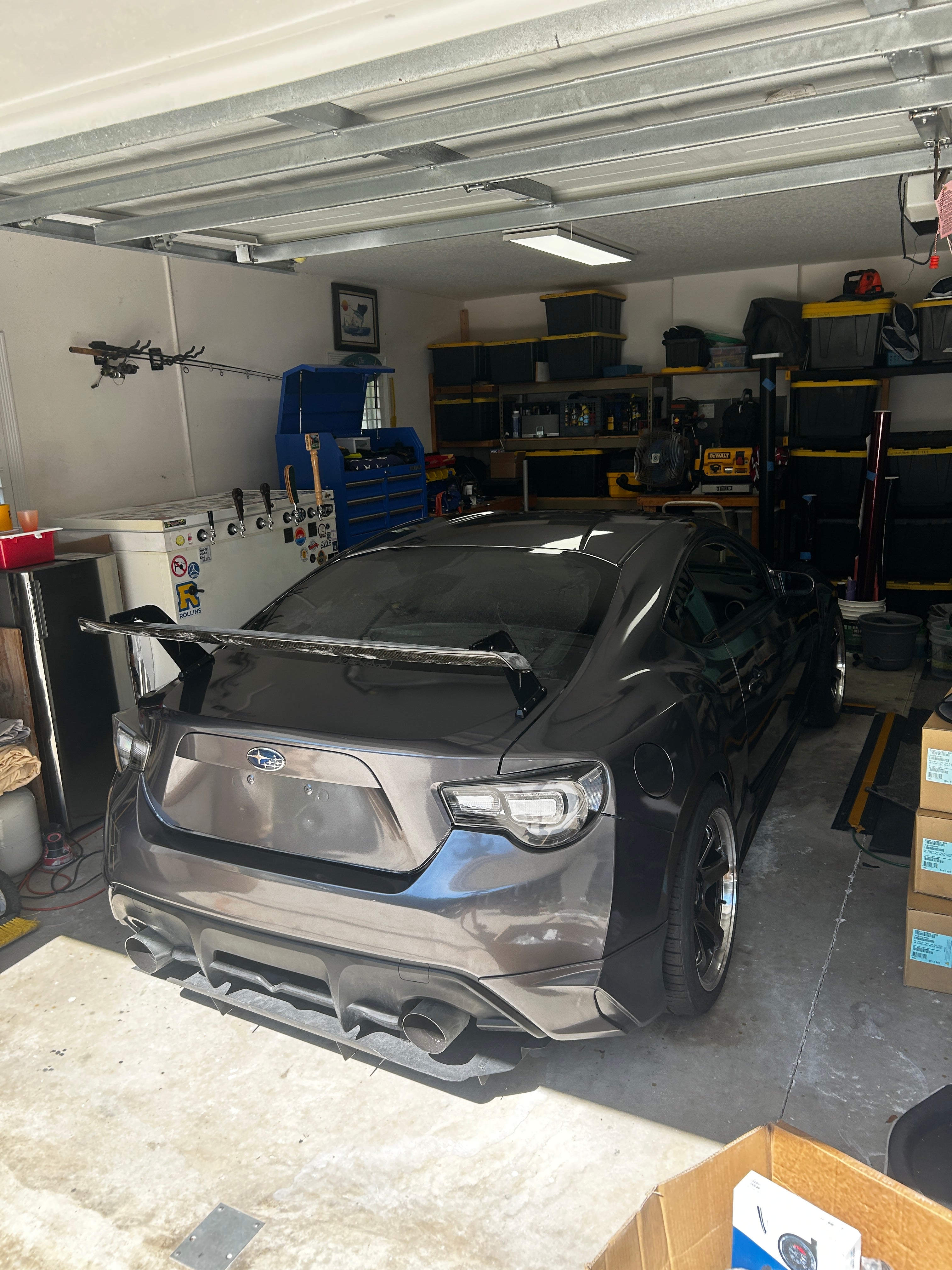 Brz/frs/gt86 Clear Toms Taillights