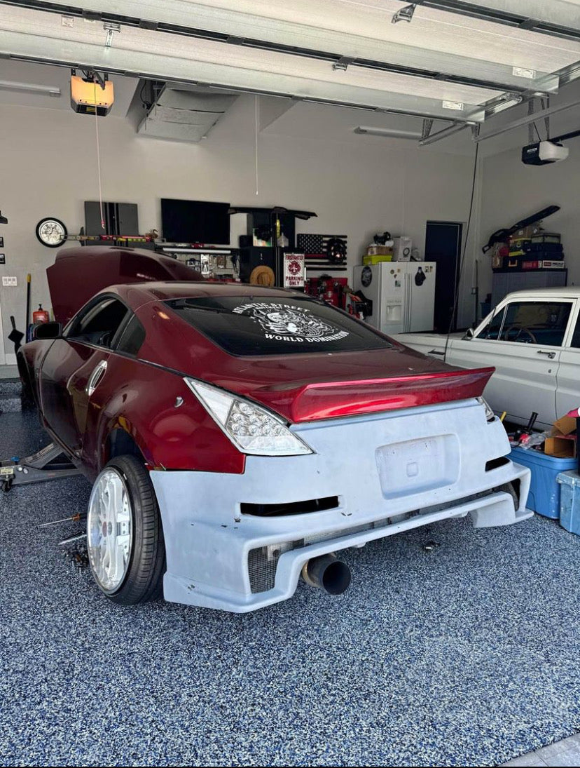 350z HR Clear Taillights