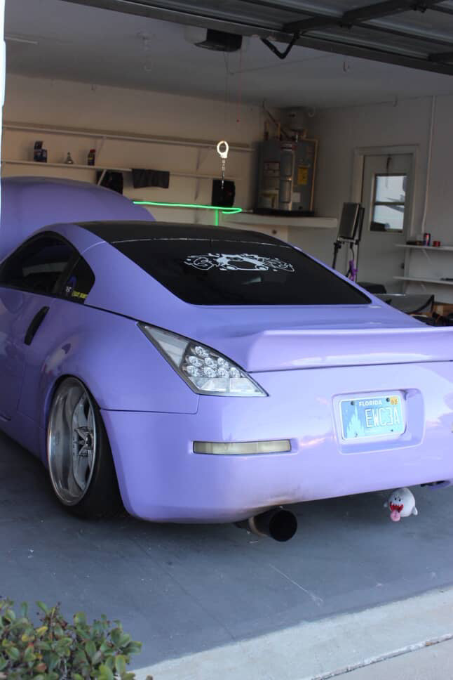 350z HR Clear Taillights