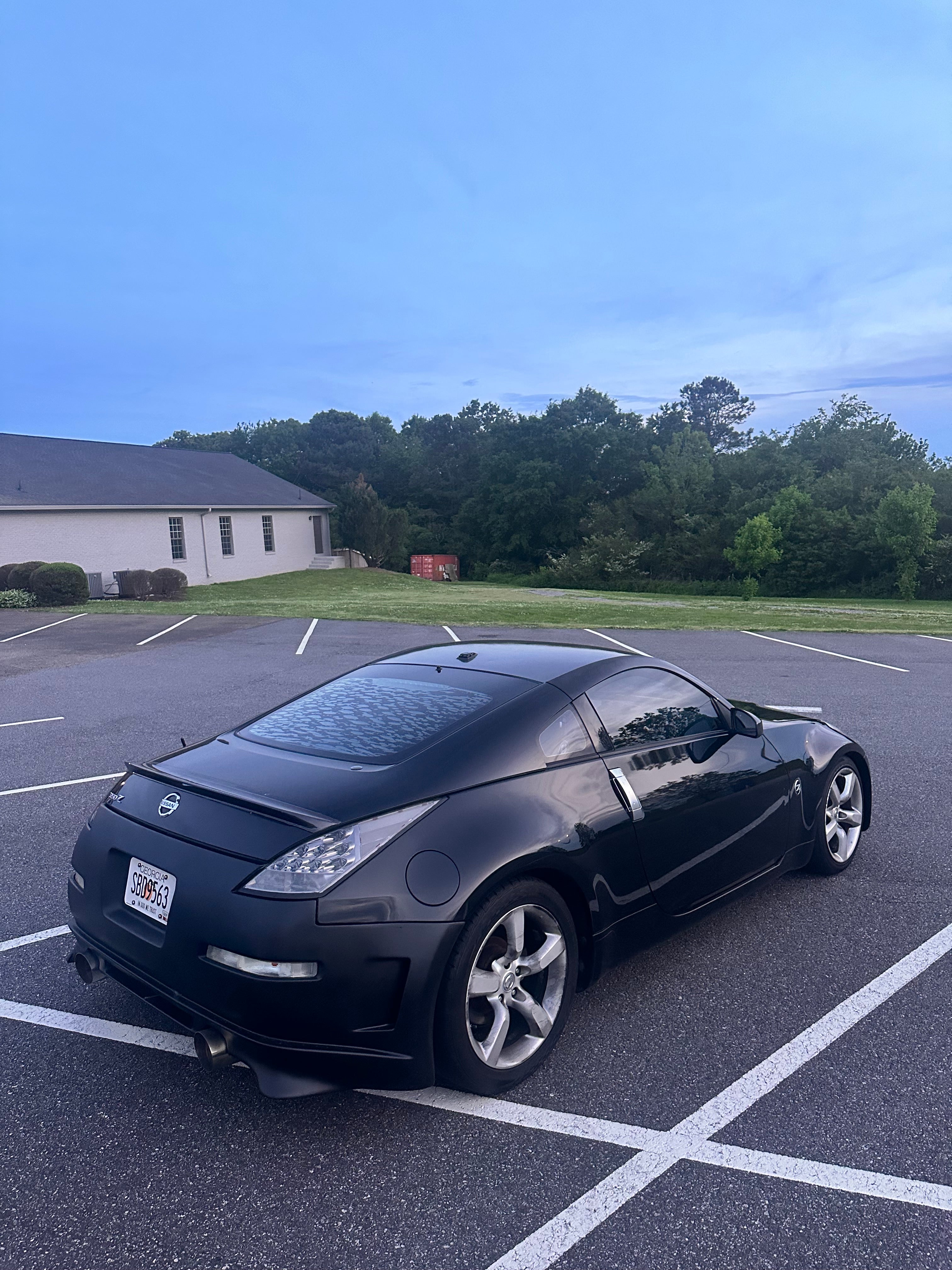 350z HR Smoked Clear Taillights